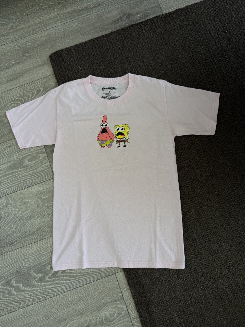 SpongeBob & Patrick Graphic T-Shirt | Size S | Nickelodeon